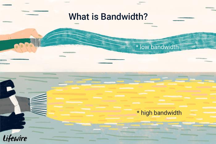 What is bandwidth