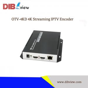 OTV-4KD  H.264/H.265 4K HDMI ENCODER Support HDMI Loop Output