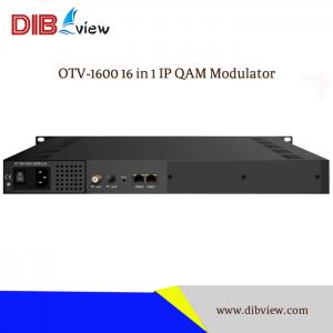 OTV-1600 16 in 1 IPEdge QAM Modulator