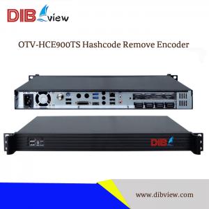 OTV-HCE900TS IPTV Encoder Server ( IP & ASI Out ) Hotel TV System 8 HDMI to ASI IP Streamer Hashcode Remove Encoder