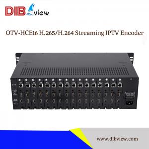 OTV-HCE16 16 Channel HDMI H.265 H.264 Encoder