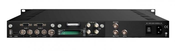 DIBVIEW IRD52 Pro HD IRD with Slot is coming