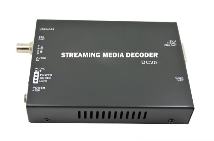 OTV-DC20 IPTV SDI Streaming Media Decoder is arrival