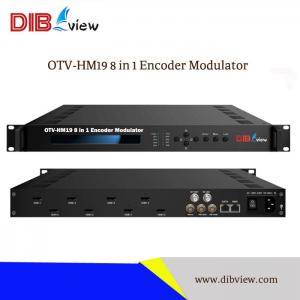 OTV-HM19 8 in 1 HDMI MPEG4 H264 Encoder Modulator