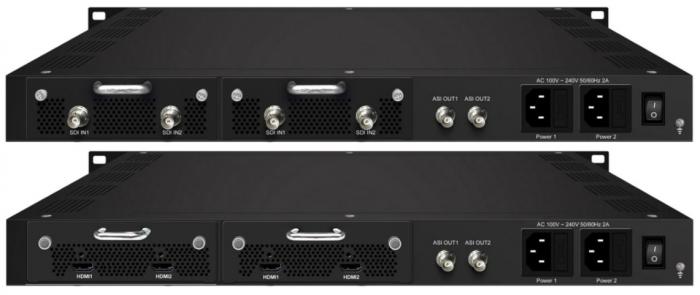 MPEG2/H.264 HD audio & video cable TV digital encoder is arrival
