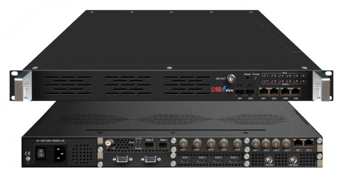 New Device OTV-HP6S DTV Head-end Processor