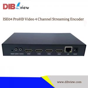 ISE04 ProHD 4 Channel Video Streaming Encoder