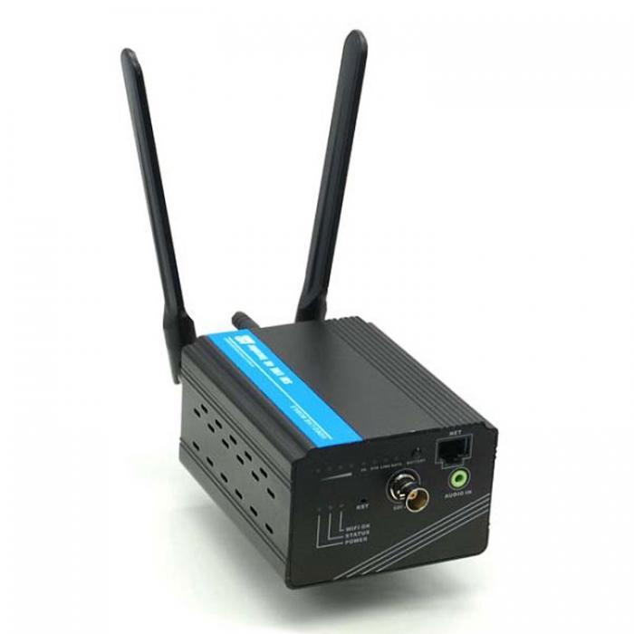 Dibview ProHD 4G LTE Live Streaming Video Hardware H.265 Encoder