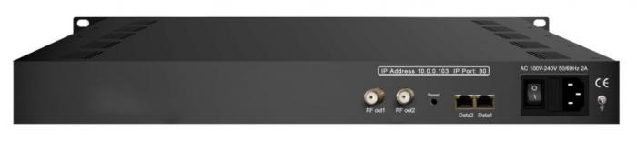 OTV-IPO16T Universal IP to DTV modulator