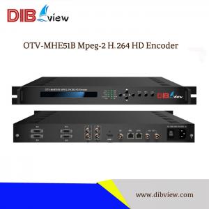 OTV-MHE51B Mpeg-2 H.264 HD Encoder