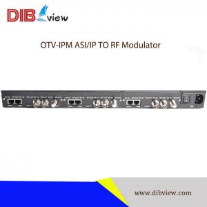 OTV-IPM ASI/IP TO RF Modulator