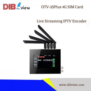 OTV-3SPlus 4G SIM Card Live Streaming IPTV Encoder