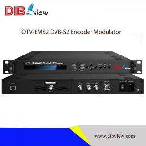 OTV-EMS2 DVB-S/S2 Mpeg-2 Mpeg-4 Encoder & Modulator