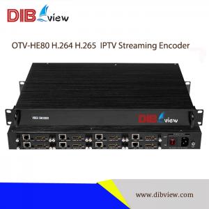 OTV-HE80 H.265/H.264 8-Channel HDMI Encoder