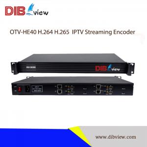 OTV-HE40 H.265/H.264 4-Channel HDMI Encoder