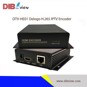 OTV-HE01 H.265/H.264 Streaming IPTV 1-Channel Delogo Encoder