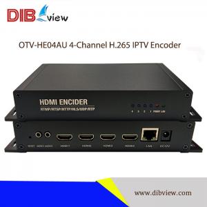 OTV-HE04AU 4 Channel H.265 Encoder