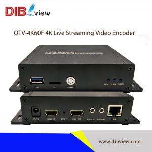 OTV-4K60F UHD Streaming 4K H.265 Encoder Up to 4K 60fps