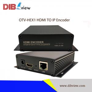 OTV-HEX1 H.265 H.264 Streaming IPTV Encoder