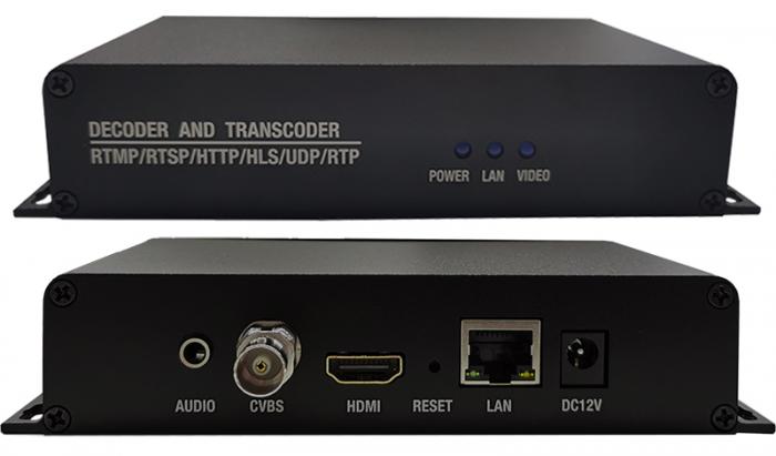 OTV-UT1 ProVideo Streaming Decoder and Transcoder is coming