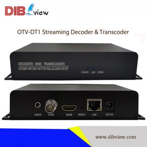 OTV-DT1 ProVideo Streaming Decoder and Transcoder