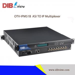 OTV-IPM51B ASI TO IP Multiplexer