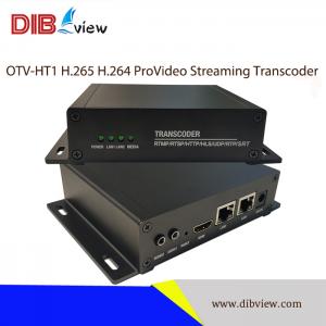 OTV-HT1 H.265 H.264 ProVideo Streaming IPTV Transcoder