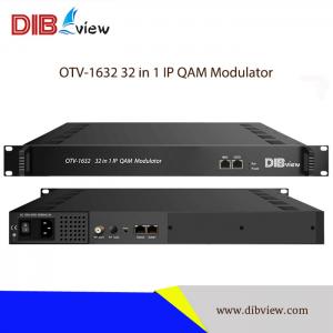 OTV-1632 32 in 1 IP Edge QAM Modulator