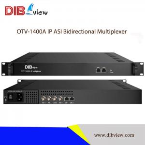 OTV-1400A IP ASI Bidirectional Multiplexer