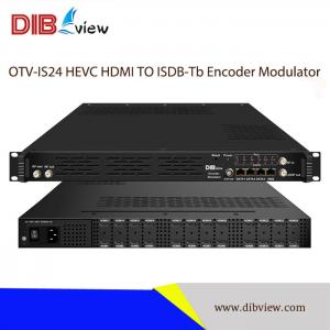 OTV-IS24 Multi-Channel H.265 HEVC HDMI TO ISDB-Tb RF Modulator