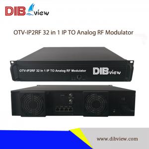 OTV-IP2RF 32 in 1 IP TO Analog RF Modulator