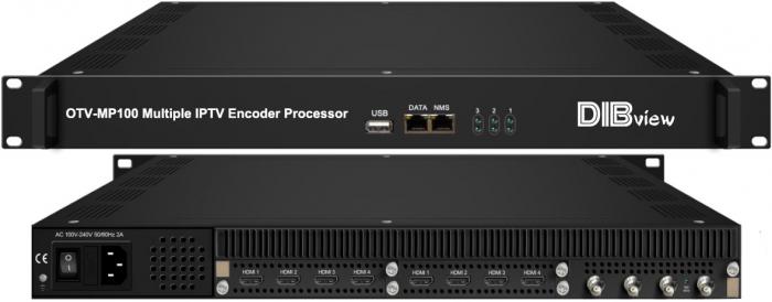 OTV-MP100 IPTV Encoder Processor