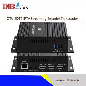 OTV-EDT2 IPTV Streaming Encoder Transcoder