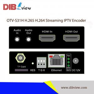 OTV-S31H H.265 H.264 Streaming IPTV Encoder