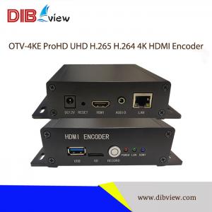 OTV-4KE UHD H.265 H.264 4K HDMI Encoder