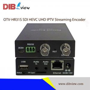 OTV-HR31S SDI HEVC Encoder With Recording