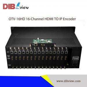 OTV-16HD Multi-Channel IPTV Streaming Encoder