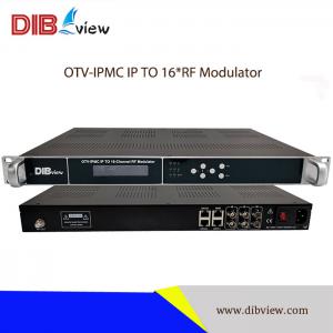 OTV-IPMC ASI/IP to ISDB-T RF modulator