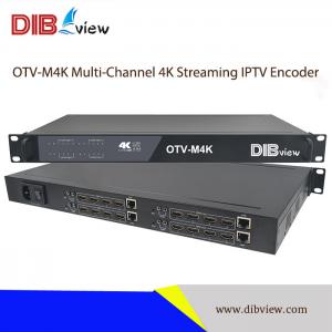 OTV-M4K Multi-Channel 4K Streaming IPTV Encoder