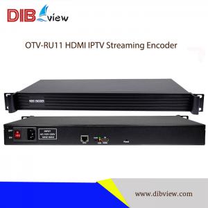 OTV-RU11 H.264/H.265 IPTV Streaming Encoder