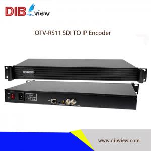 OTV-RS11 1U Rack SDI IPTV Streaming Encoder