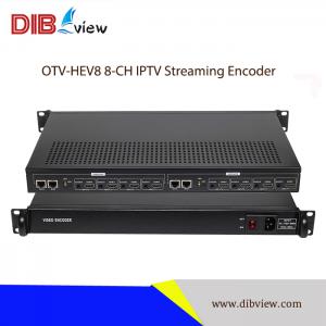 OTV-HEV8 8CH IPTV Video Streaming Encoder