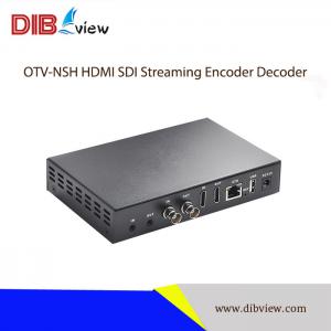 OTV-NSH NDI HX HDMI SDI Encoder Decoder With USB