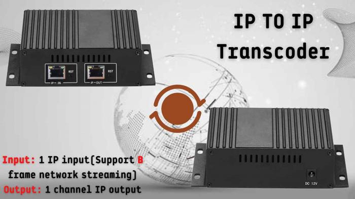 OTV-IPT1 IP TO IP Transcoder