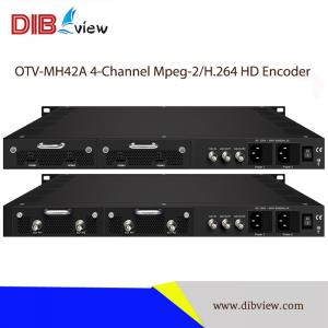 OTV-MH42A MPEG-2 H.264 HD Encoder With 4-CH SDI or 4-Ch HDMI Input